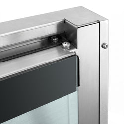 Piec konwekcyjno-parowy – 11x GN 1/1 – do 270 °C – manualny – z wtryskiem wody, zdjęcie 8 z 12