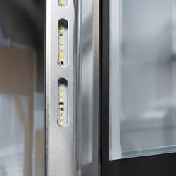 Piec konwekcyjno-parowy – 7x GN 1/1 – do 270 °C – manualny – ze zbiornikiem na wodę, zdjęcie 12 z 14