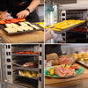 Piec konwekcyjny KOMPAKTOWY elektryczny z nawilżaniem - elektroniczny - 3x GN 1/1 lub 3x EN 600x400