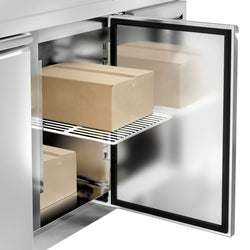 Stół mroźniczy ECO - 1360x700 mm - z 2 drzwiami