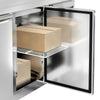 Stół mroźniczy ECO – 2230 x 700 mm – z 4 drzwiami