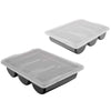 Lid for Cutlery Tray with 3 Compartments - fits BKGGP3 & BKSGP3