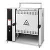 Toster – pionowy – 2,1 kW – cyfrowy – do bułek do burgerów i hot dogów