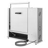 Toster – pionowy – 2,1 kW – cyfrowy – do bułek do burgerów i hot dogów