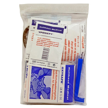 Defibrylator – wraz z obudową ścienną, zestawem Defi-Safe i znakami ratunkowymi - Prime Gastro