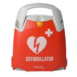 Defibrylator – wraz z obudową ścienną, zestawem Defi - Safe i znakami ratunkowymi