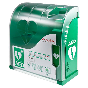 Defibrylator – wraz z obudową ścienną, zestawem Defi-Safe i znakami ratunkowymi - Prime Gastro