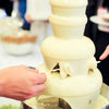 Fontanna czekoladowa – wysokość: 700 mm – pojemność: 6 kg – 280 W – z 5 poziomami