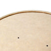 (300 szt.) Pokrywka – karton – Ø 185 mm – z membraną – brązowa