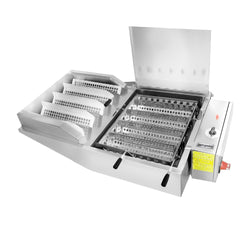 Elektryczna frytownica do pączków / frytownica - Wydajność: 240 sztuk/godz.