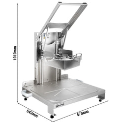 Ręczna krajalnica do kebbu i płaskiego chleba
