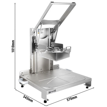 Ręczna krajalnica do kebbu i płaskiego chleba - Prime Gastro