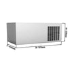 Agregat sufitowy - 350W - do chłodnic beczkowych serii FKT