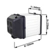 Suszarka do żywności – 500 W – z 6 tacami do suszenia