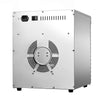Suszarka do żywności – stal nierdzewna – 800 W – od 30 do 90 °C – z 10 półkami i timerem do 24 h