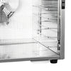 Suszarka do żywności – stal nierdzewna – 800 W – od 30 do 90 °C – z 10 półkami i timerem do 24 h