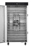 Suszarka do żywności – stal nierdzewna – 2 kW – z 20 półkami