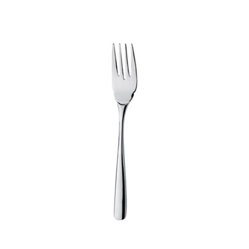 (12 pcs) Dessert fork Aleria – stainless steel 18/10 – 157 mm, image 1 of 5