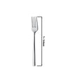 (12 pcs) Dessert fork - Giancarlo - 18/10 stainless steel - 164mm - Mirror