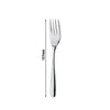 (12 pcs) Dessert fork Aleria – stainless steel 18/10 – 157 mm, image 2 of 5