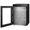Suszarka do żywności - Czarny - z 16 tacami - 1,5kW