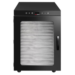 Suszarka do żywności - Czarny - z 16 tacami - 1,5kW