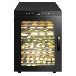 Suszarka do żywności - Czarny - z 16 tacami - 1,5kW