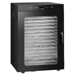 Suszarka do żywności - Czarny - z 16 tacami - 1,5kW