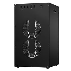 Suszarka do żywności - Czarny - z 16 tacami - 1,5kW