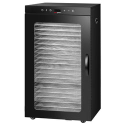 Suszarka do żywności - ze stali nierdzewnej - z 24 tacami - 2kW