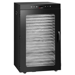 Suszarka do żywności - ze stali nierdzewnej - z 24 tacami - 2kW