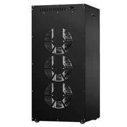 Suszarka do żywności - ze stali nierdzewnej - z 24 tacami - 2kW