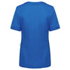 KARLOWSKY | Tunika damska Essential – z krótkim rękawem – Royal Blue – rozmiar: 54
