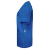 (6 szt.) KARLOWSKY | Tunika damska Essential – z krótkim rękawem – Royal Blue – rozmiar: 42