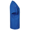 (6 szt.) KARLOWSKY | Tunika damska Essential – z krótkim rękawem – Royal Blue – rozmiar: 44