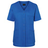 KARLOWSKY | Tunika damska Essential – z krótkim rękawem – Royal Blue – rozmiar: 42
