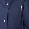 KARLOWSKY | Bluza kucharska damska Greta – granatowa – rozmiar: 58