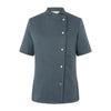 KARLOWSKY | Bluza kucharska damska Greta – antracytowa – rozmiar: 48
