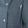 KARLOWSKY | Bluza kucharska damska Greta – antracytowa – rozmiar: 56