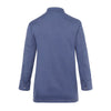 KARLOWSKY | Bluza kucharska damska Jeans-Style – Vintage Blue – rozmiar: 34