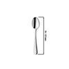 (12 pcs) Dessert spoon Mila - 18/10 stainless steel - 151mm