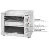 ROBAND | Toster przelotowy – ok. 500 tostów/h – 3,2 kW