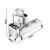 Automatic Doughnut Machine - 13 litres - 3kW - Capacity: 250-400 pcs/h - Donut sizes: 40-50mm; 60-70mm; 80-90mm