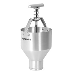 Urządzenie do robienia pączków - Ręczne - 3 litry - Regulowana wielkość