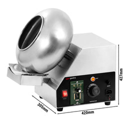 Maszyna do produkcji drażetek – 3 litry – 600 W – Ø 300 mm