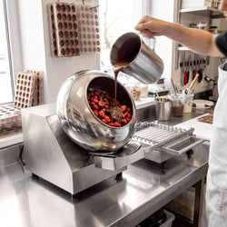 Maszyna do produkcji drażetek – 3 litry – 600 W – Ø 300 mm