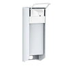Hand Sanitiser Dispenser - 1000ml - Aluminium - wall mounted, manual, lever operated, refillable reservoir