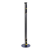 Hand Sanitiser Station - 1400ml - Aluminium - freestanding, foot‑operated