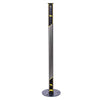 Hand Sanitiser Station - 1400ml - Aluminium - freestanding, foot‑operated