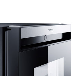 DOMETIC | Chłodziarka minibarowa HIPRO EVOLUTION N30G – 384 mm – 30 L – z 1 drzwiami szklanymi – z zawiasami drzwi po lewej stronie